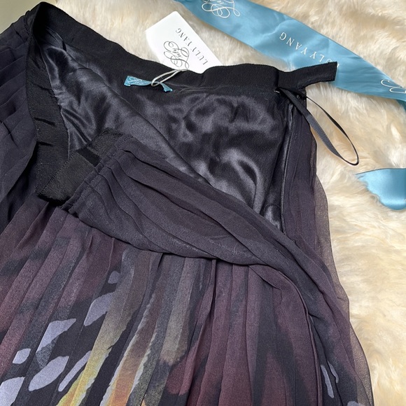 NWT Luly Yang First Glimpse Monarch Butterfly Skirt - Picture 10 of 10